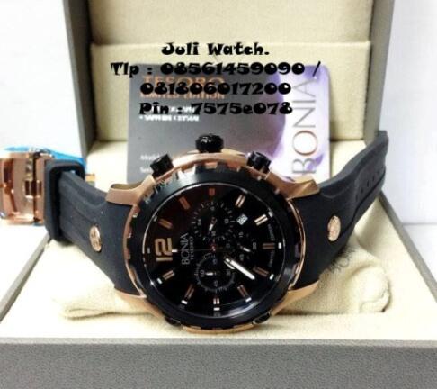 Jam Tangan Bonia Original ( garansi 1Th ) Ga Ori, uang balik 100 %.
