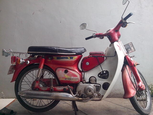 Terjual Honda C 70  Original C70  Istimewa Malang no 