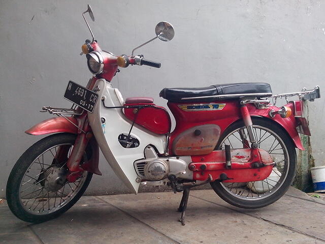 Terjual Honda C 70  Original C70  Istimewa Malang no 