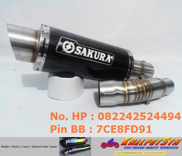 Di Jual Knalpot Baru untuk Ninja,Tiger,Vixion,CBR,Scorpio,R15,R25,Fulsar, Byson dll..