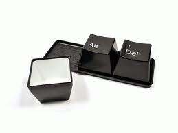 Keyboard Cup Gelas (Gelas Unik Berbentuk Keyboard)