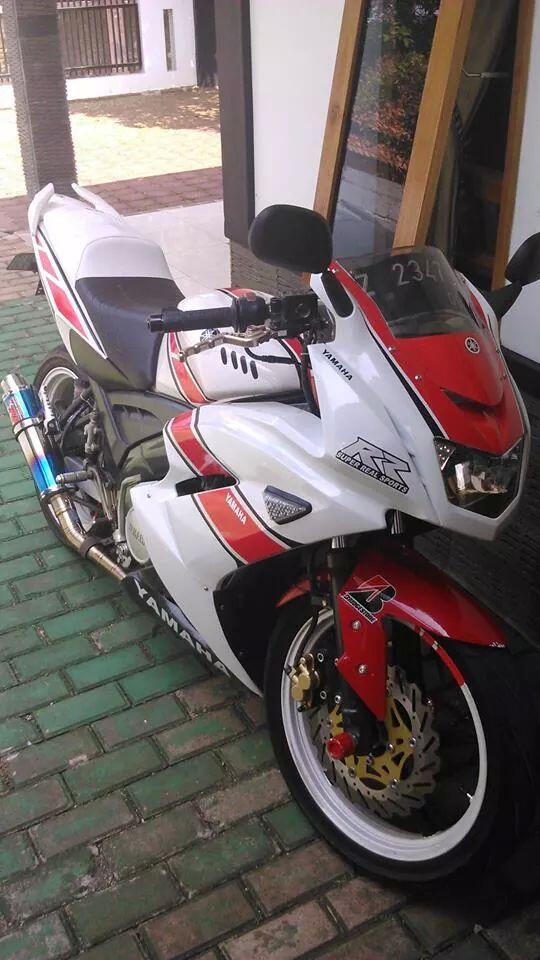 Terjual JUAL FAIRING FULL SET PABRIK RACING MODIFIKASI  