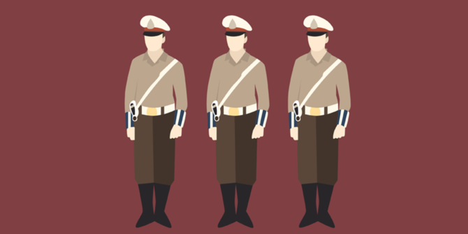 5 Kisah lucu polisi gadungan saat ketahuan polisi beneran