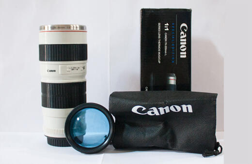 Coffee Mug Lensa Canon 70-200mm f4