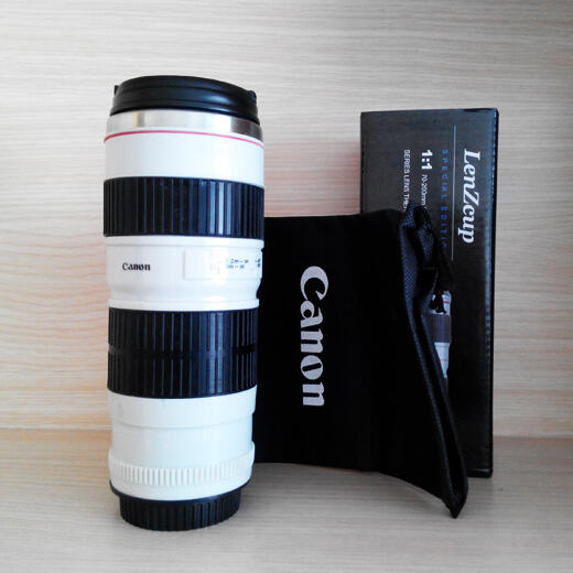 Coffee Mug Lensa Canon 70-200mm f4