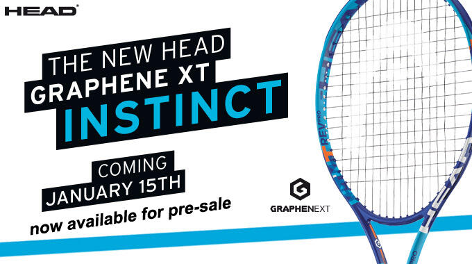 Instinct XT GrApHeNe 270 gRaM 102 inCh² S - TyPe 100% ORIGINAL RaKeT Tenis HEAD