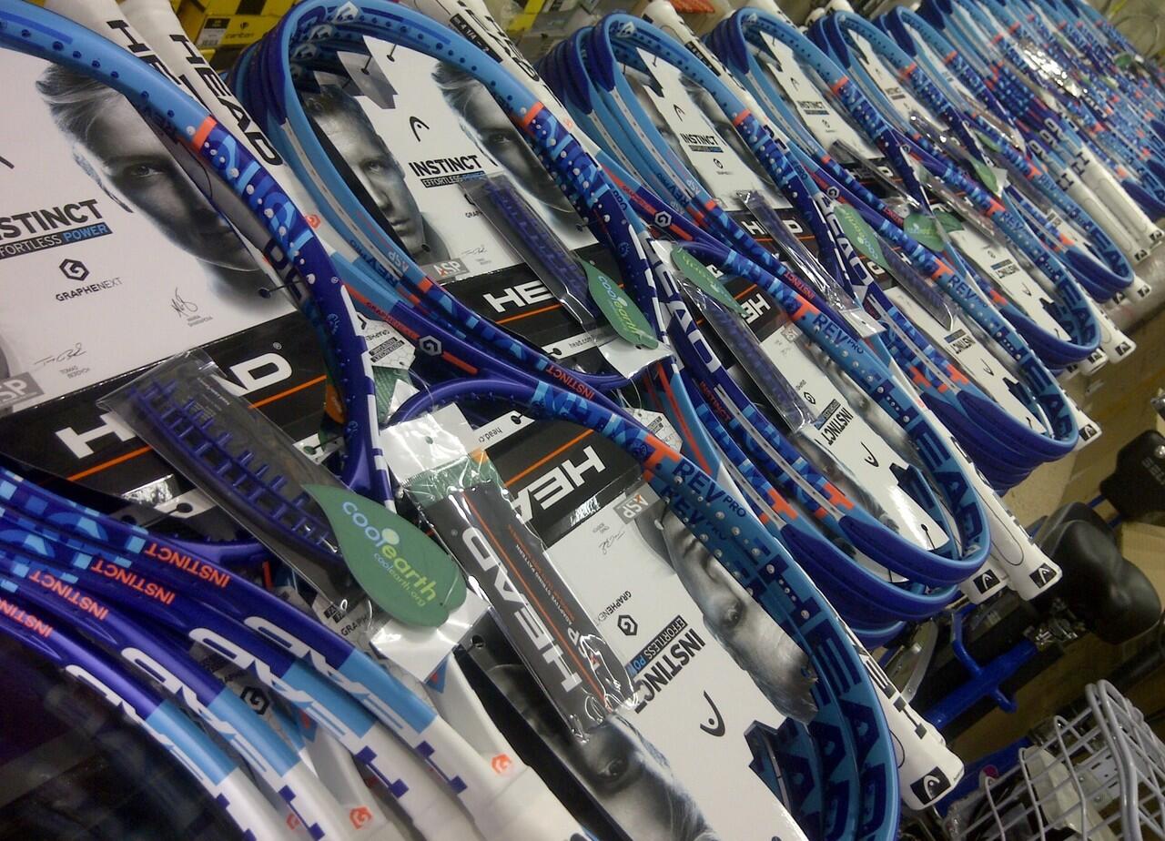 Instinct XT GrApHeNe 270 gRaM 102 inCh² S - TyPe 100% ORIGINAL RaKeT Tenis HEAD