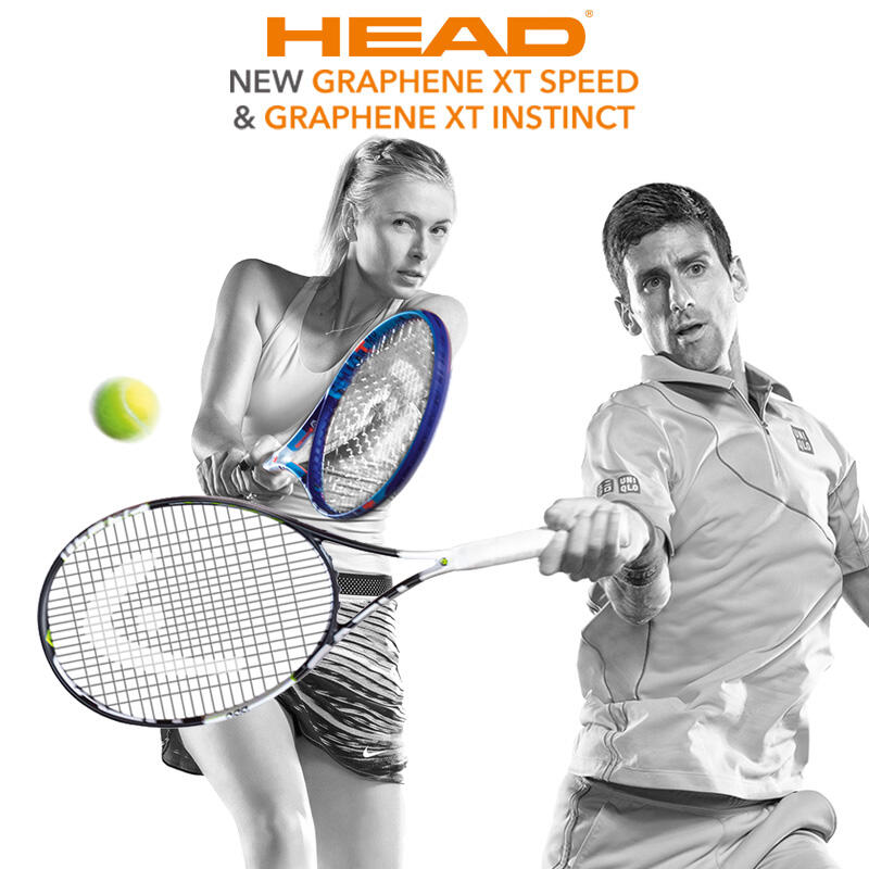 Instinct XT GrApHeNe 270 gRaM 102 inCh² S - TyPe 100% ORIGINAL RaKeT Tenis HEAD