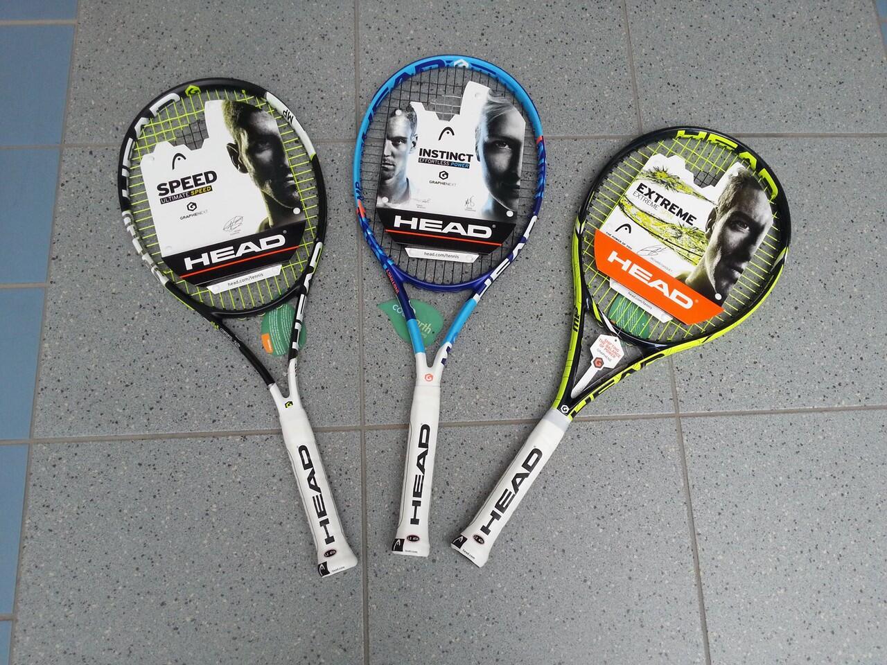 Instinct XT GrApHeNe 270 gRaM 102 inCh² S - TyPe 100% ORIGINAL RaKeT Tenis HEAD