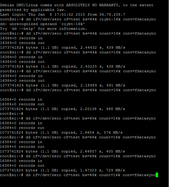 VPS IIX with HDD vs VPS SG with SSD - Mana Lebih Baik ?
