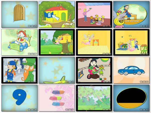 Kumpulan DVD Belajar Bhs.Inggris Untuk Anak