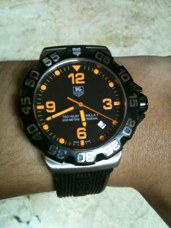 Original Tag Heuer collections