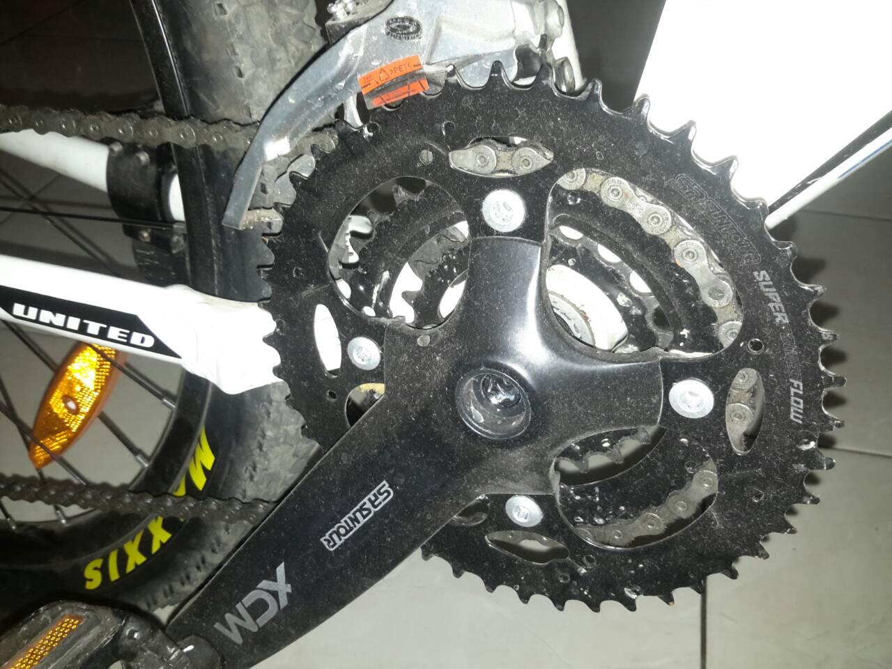 Terjual [JUAL CEPAT & MURAH] Sepeda Gunung (MTB) UNITED