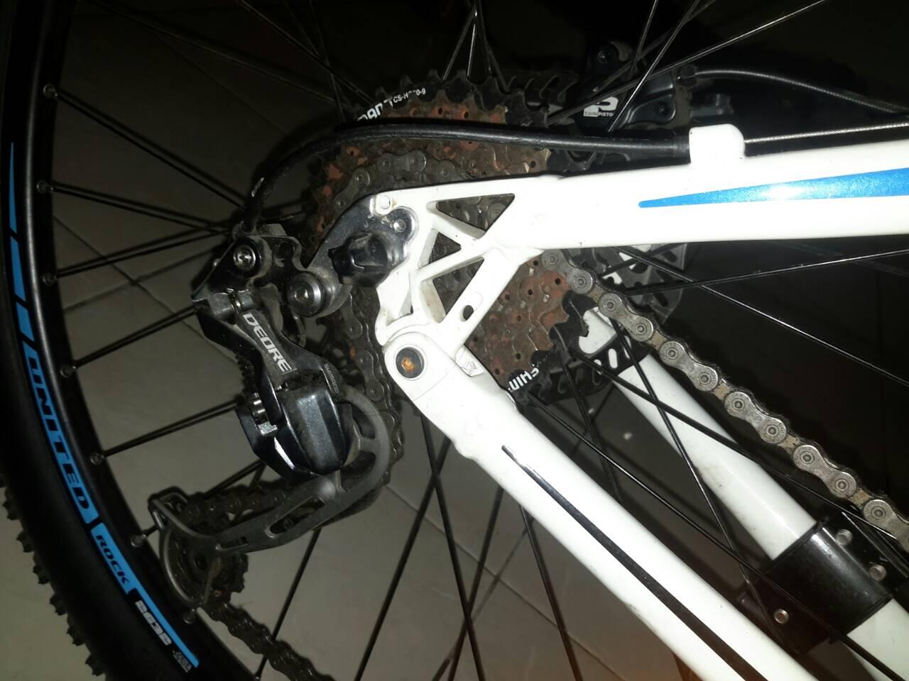 Terjual [JUAL CEPAT & MURAH] Sepeda Gunung (MTB) UNITED