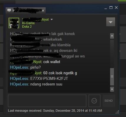 STEAM WALLET CODE