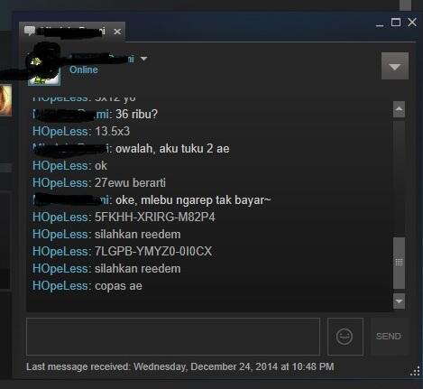 STEAM WALLET CODE