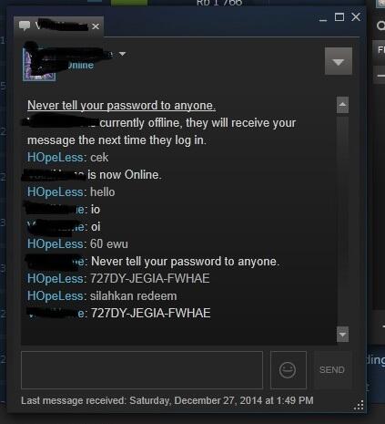 STEAM WALLET CODE