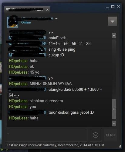 STEAM WALLET CODE