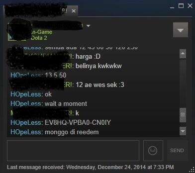 STEAM WALLET CODE