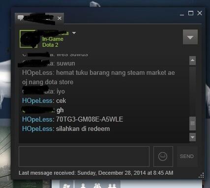 STEAM WALLET CODE