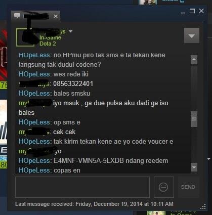 STEAM WALLET CODE