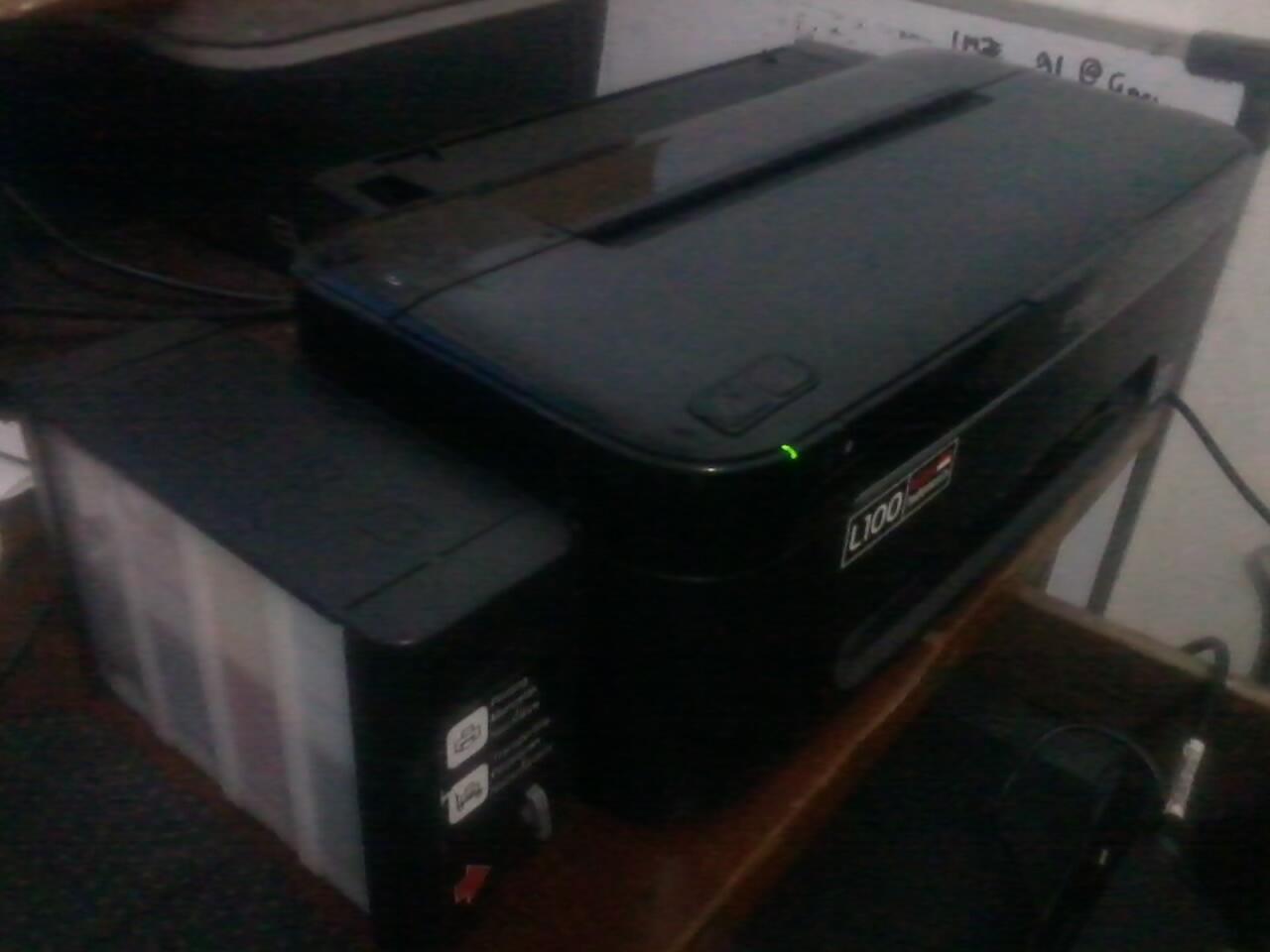 Printer EPSON L100 - 800rb(nego)