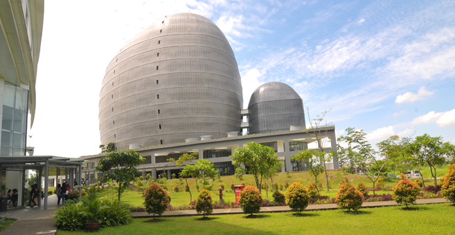 Desain Unik Gedung Kampus di Indonesia 