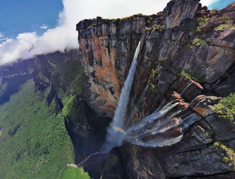 10 AIR TERJUN TERTINGGI DI DUNIA