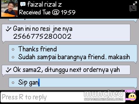 KUMPULAN TESTIMONI HULLER SHOP