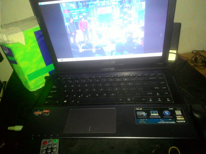 notebook asus x45u mulus!