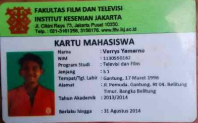 BREAKING NEWS: Mayat Berkaos itu Ternyata Aktor Laskar Pelangi