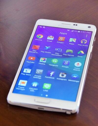 Review Samsung GALAXY Note 4