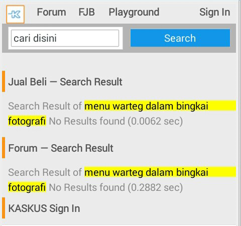 &#91;Seni Unik&#93; Menu Warteg Tambah Maknyus Dalam Bingkai Fotografi !!