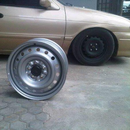 Terjual velg kaleng R13 R14 R15 R16 R17 KASKUS