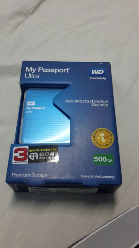 terjual harddisk external 500 gb merk wd passport ultra terjual harddisk external 500 gb merk wd passport ultra