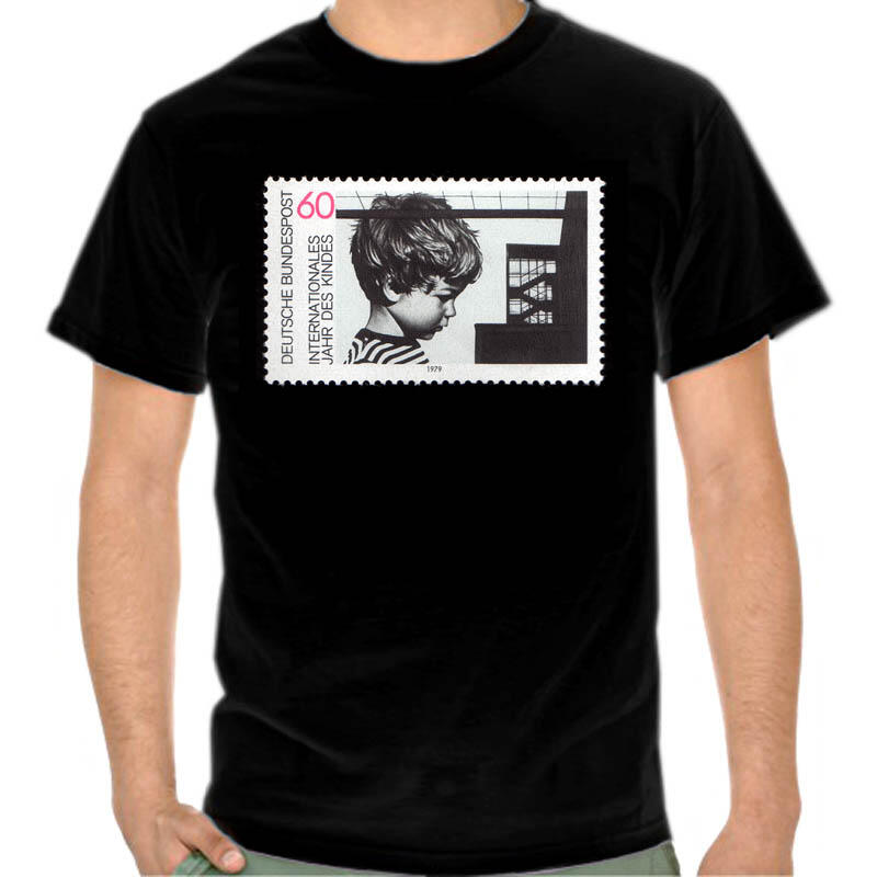 Kaos, T-Shirt Desain Vintage, Retro