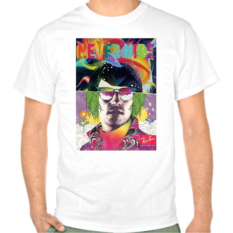 Kaos, T-Shirt Desain Vintage, Retro