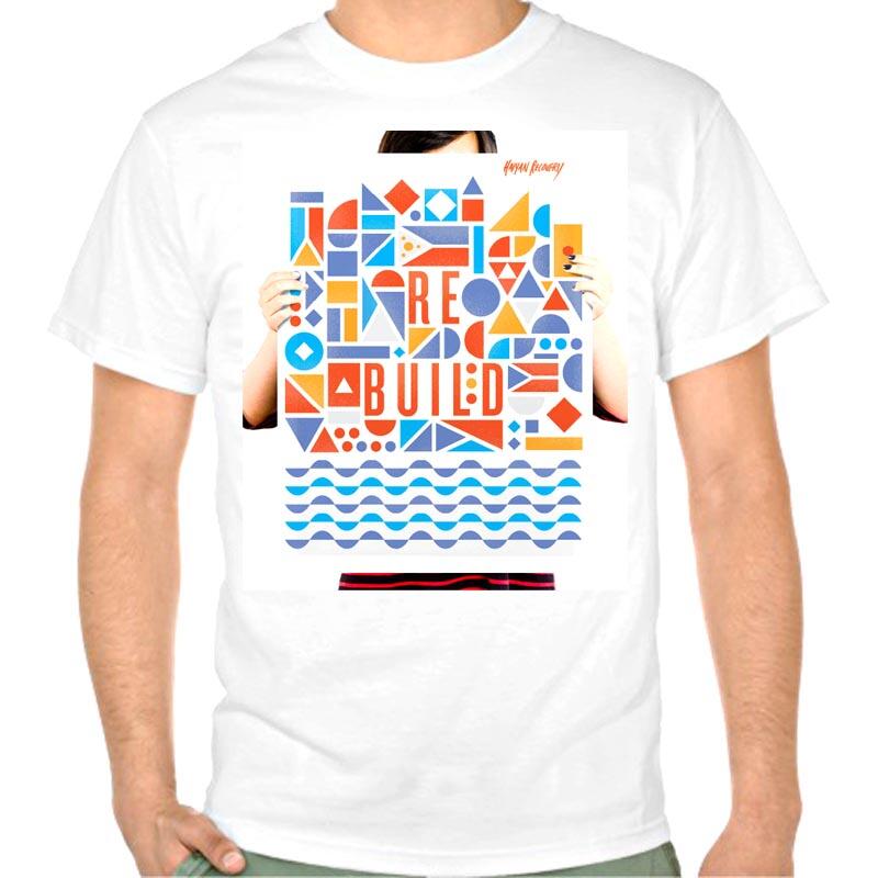Kaos, T-Shirt Desain Vintage, Retro