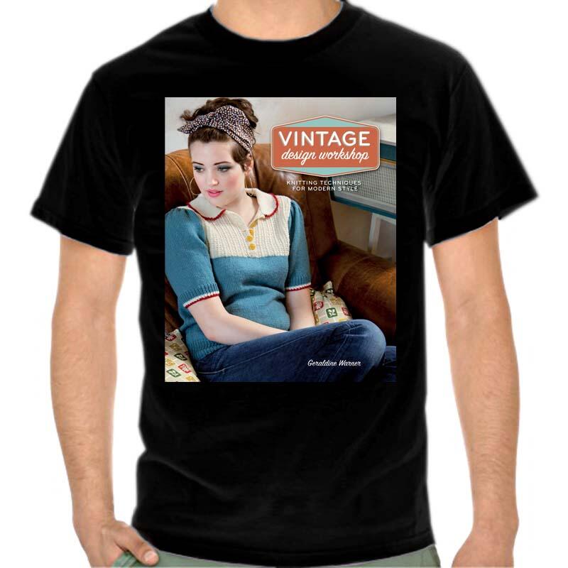 Kaos, T-Shirt Desain Vintage, Retro