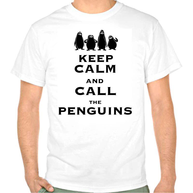 Jual Kaos, T-Shirt, Eceran atau Grosir, Penguins of Madagascar