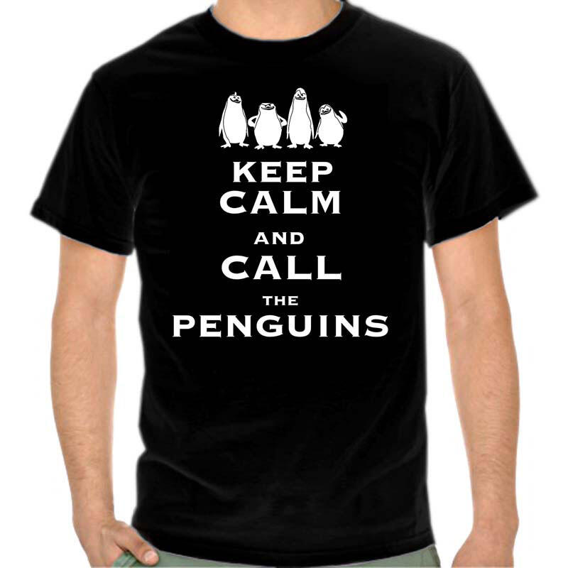 Jual Kaos, T-Shirt, Eceran atau Grosir, Penguins of Madagascar