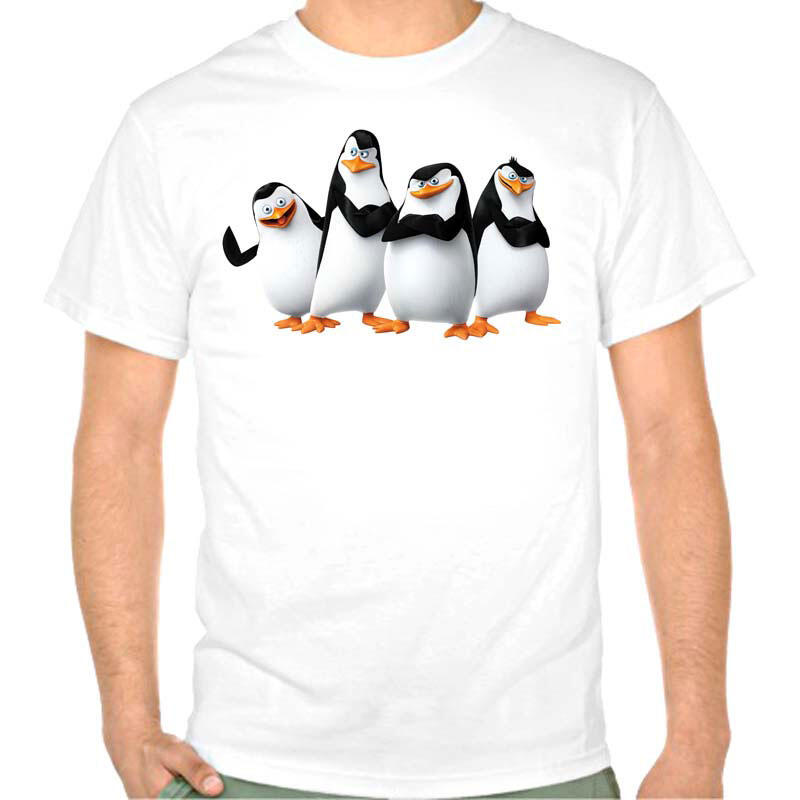 Jual Kaos, T-Shirt, Eceran atau Grosir, Penguins of Madagascar