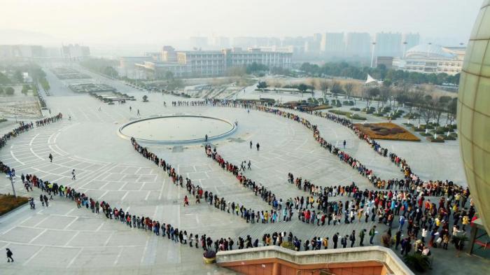 Lihat Foto Ini, Jangan Heran Kalau Warga China Bisa Sukses di Ekonomi