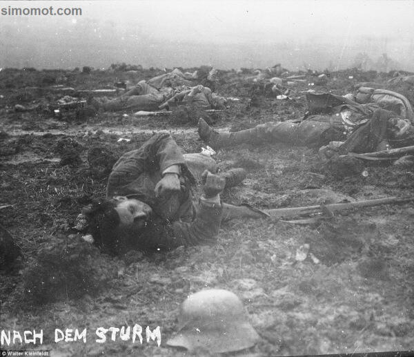 Tersembunyi selama 100 tahun, inilah foto-foto Perang Dunia I yang mengerikan