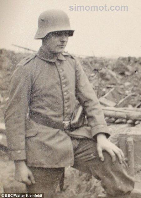 Tersembunyi selama 100 tahun, inilah foto-foto Perang Dunia I yang mengerikan