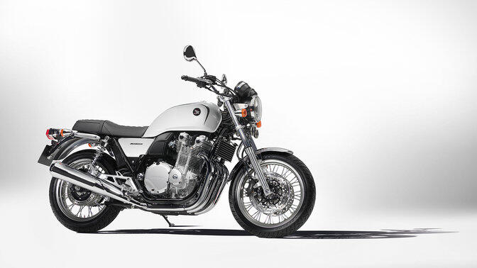 Mengenal Sport Naked dari Honda CB Series, Modern Only