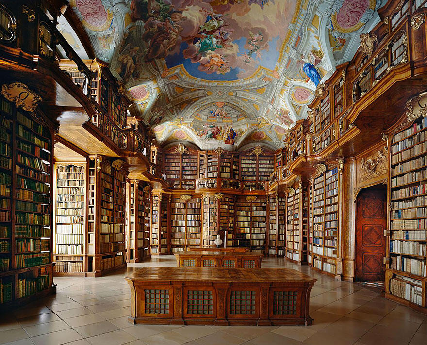 Perpustakaan-Perpustakaan Megah yang Ada di Dunia