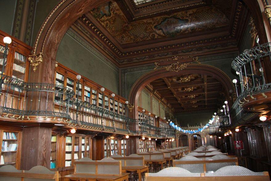 Perpustakaan-Perpustakaan Megah yang Ada di Dunia