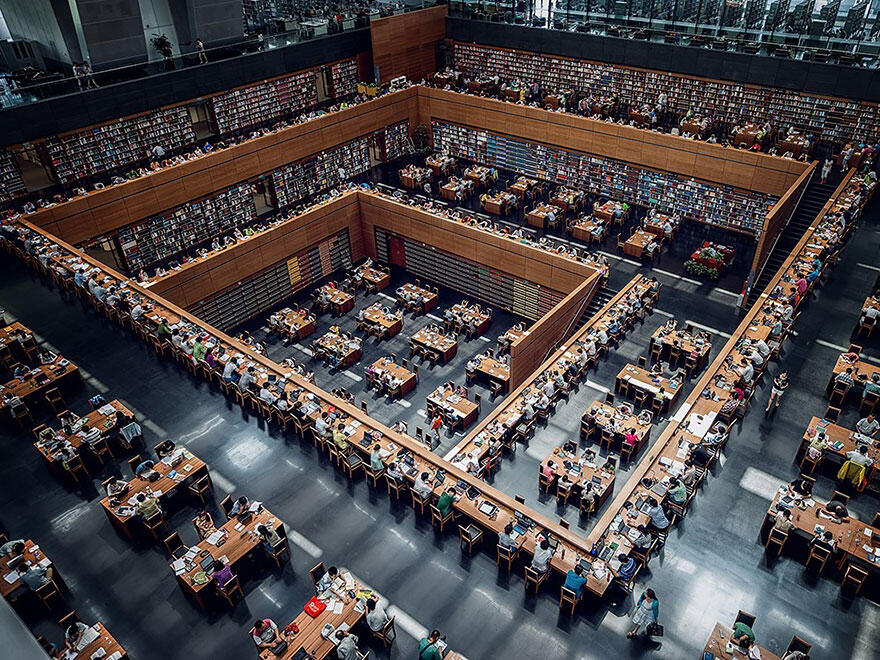 Perpustakaan-Perpustakaan Megah yang Ada di Dunia