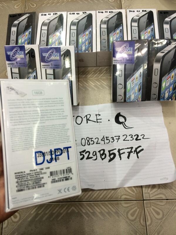 Hp Iphone dan Xiaomi Garansi